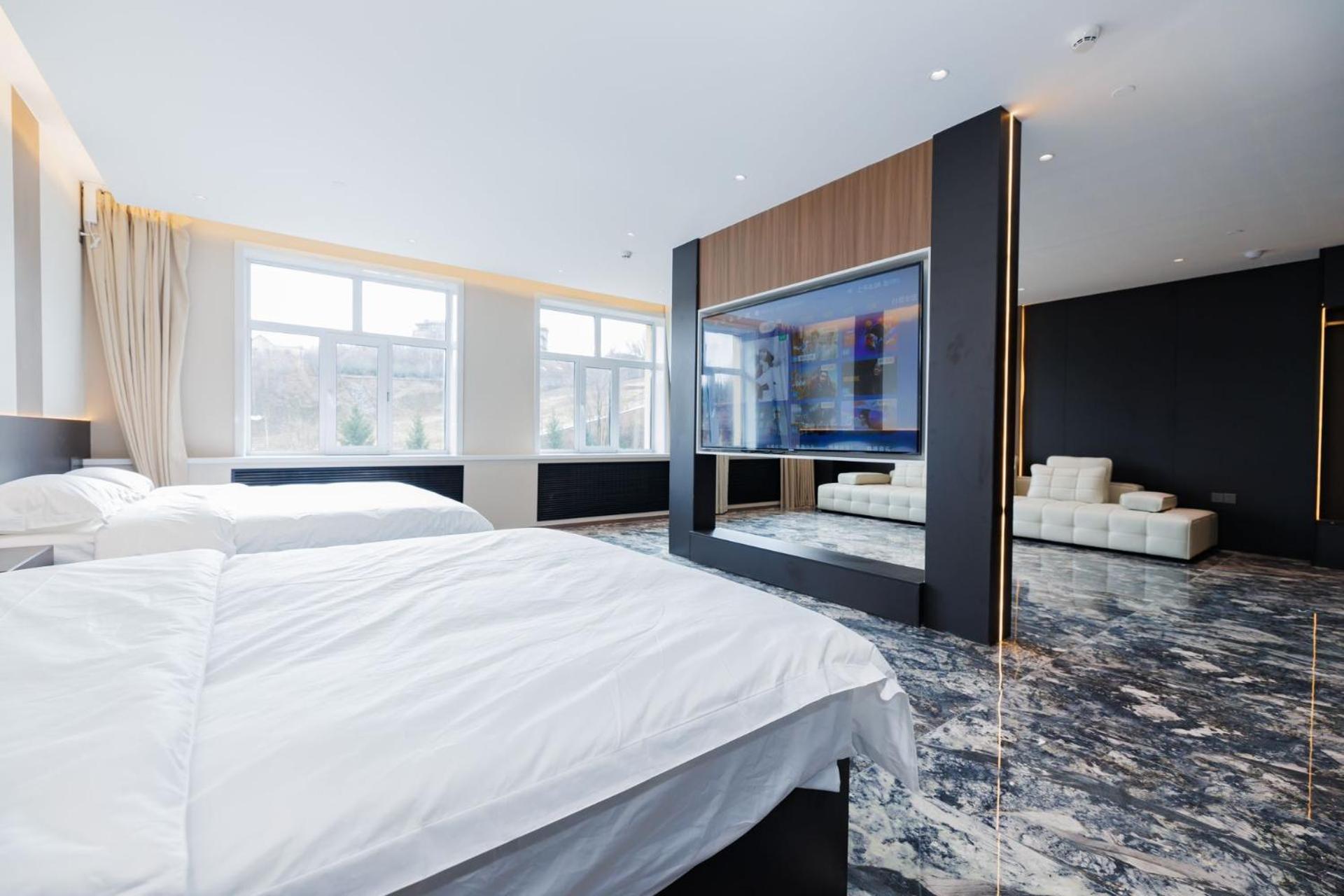 Yabuli Yunding Hotel Shangzhi Ngoại thất bức ảnh