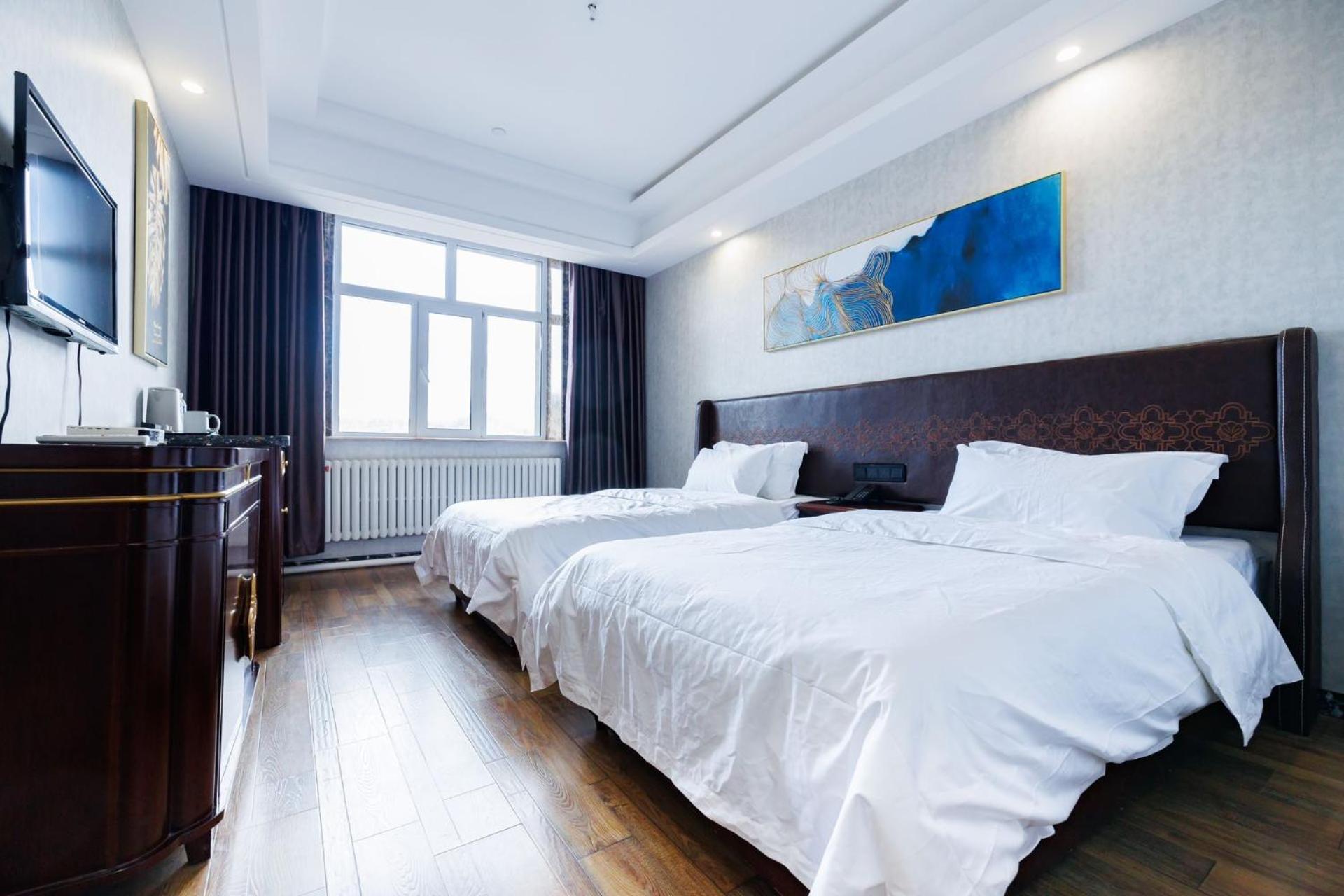 Yabuli Yunding Hotel Shangzhi Ngoại thất bức ảnh