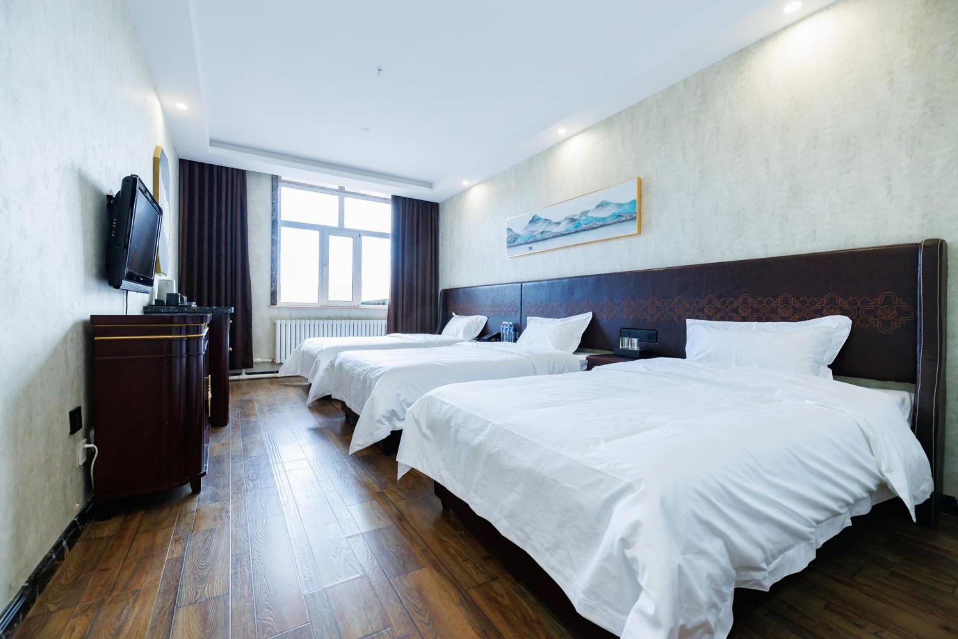 Yabuli Yunding Hotel Shangzhi Ngoại thất bức ảnh